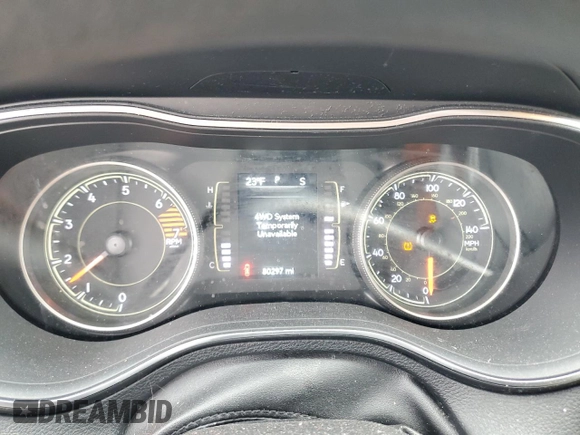 2020 Jeep Cherokee Latitude with VIN 1C4PJMCB7LD651493, listed as a Copart auction lot 45243695 with 80,297 mi miles and Salvage title. Bid and sale history available at DreamBid. Image 9.