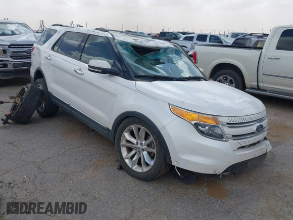 2015 Ford Explorer Limited with VIN 1FM5K8F84FGB49289, listed as a IAAI auction lot 41812055 with 148,022 mi miles and . Bid and sale history available at DreamBid. Image 1.