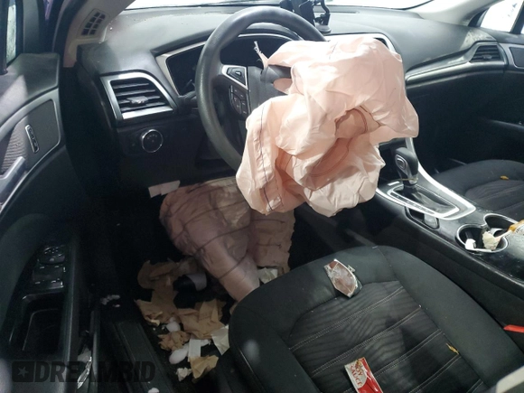 2016 Ford Fusion SE with VIN 3FA6P0H78GR128591, listed as a Copart auction lot 43607225 with 0 mi miles and Salvage Title. Bid and sale history available at carsss.com. Image 8.