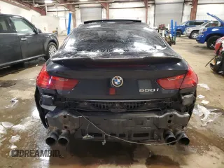 2013 BMW 6 Series 650i with VIN WBAYM9C56DDW20172, listed as a Copart auction lot 44618485 with Not Provided miles and Clean Title. Bid and sale history available at carsss.com. Image 6.