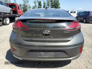 2020 Hyundai Ioniq SE with VIN KMHC75LC4LU242780, listed as a Copart auction lot 65294095 with 71,092 mi miles and Salvage title. Bid and sale history available at DreamBid. Image 6.