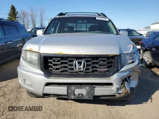 2014 Honda Ridgeline Sport with VIN 5FPYK1F73EB502802, listed as a Copart auction lot 50035785 with 305,766 mi miles and Clean title. Bid and sale history available at DreamBid. Image 5.