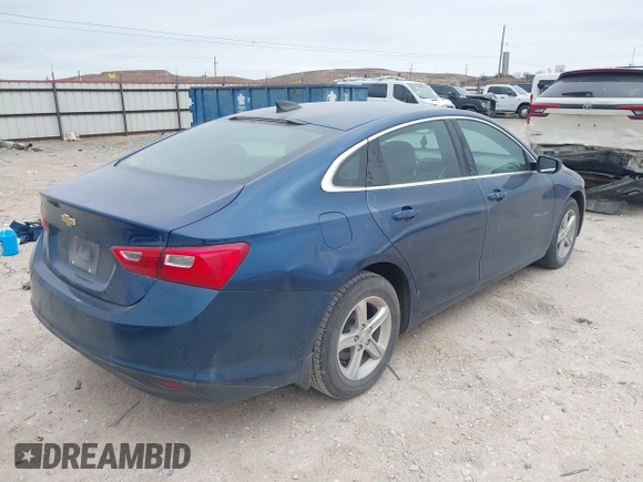 2019 Chevrolet Malibu LS with VIN 1G1ZB5ST0KF143514, listed as a IAAI auction lot 41316590 with 109,961 mi miles and . Bid and sale history available at DreamBid. Image 4.