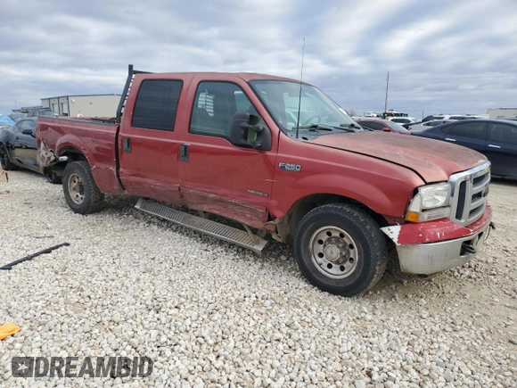 2002 Ford F-250 XL with VIN 1FTNW20F12EB98260, listed as a Copart auction lot 88108545 with 366,427 mi miles and Salvage Title. Bid and sale history available at DreamBid. Image 4.