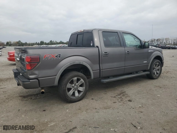2013 Ford F-150 XL with VIN 1FTFW1ET8DKD02230, listed as a Copart auction lot 51750615 with 236,184 mi miles and Clean Title. Bid and sale history available at carsss.com. Image 3.