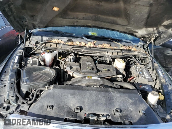 2015 Ram 2500 Laramie with VIN 3C6UR5NL3FG576801, listed as a Copart auction lot 46854805 with 120,821 mi miles and Salvage title. Bid and sale history available at DreamBid. Image 11.