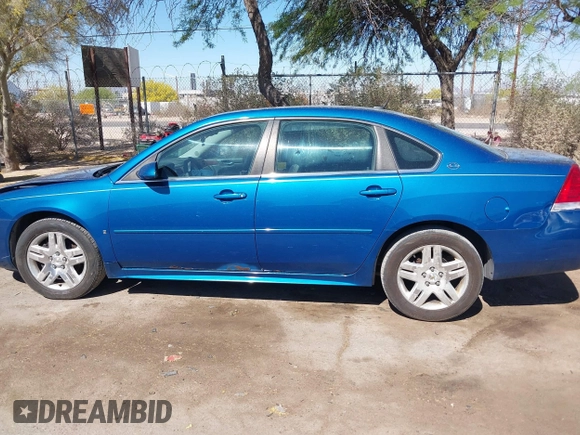 2009 Chevrolet Impala LT with VIN 2G1WT57K491320471, listed as a IAAI auction lot 42085147 with 169,837 mi miles and . Bid and sale history available at DreamBid. Image 14.