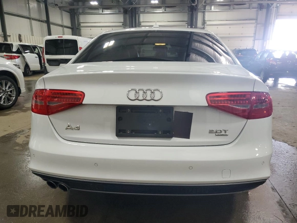 2014 Audi A4 Prestige z VIN WAUKFAFL0EN007181, wystawiony jako Copart lot #87744245 z przebiegiem 88 209 mil mil oraz Szkoda całkowita • Salvage title. Historia ofert i sprzedaży dostępna na DreamBid. Obrazek 6.