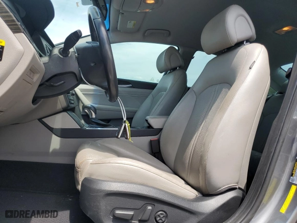 2017 Hyundai Sonata Hybrid Limited with VIN KMHE34L34HA071262, listed as a Copart auction lot 52198895 with 136,943 mi miles and Salvage Title. Bid and sale history available at carsss.com. Image 7.