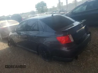 2009 Subaru WRX w/Premium Pkg with VIN JF1GE76639G511488, listed as a Copart auction lot 41880515 with 181,890 mi miles and Salvage title. Bid and sale history available at DreamBid. Image 2.