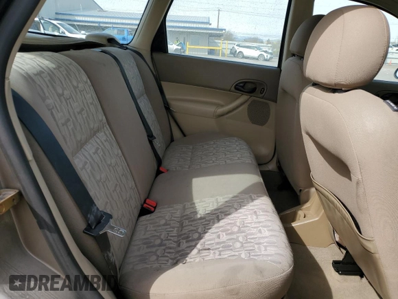 2005 Ford Focus SE with VIN 1FAHP36N65W153155, listed as a Copart auction lot 49356705 with 103,907 mi miles and Salvage Title. Bid and sale history available at carsss.com. Image 10.