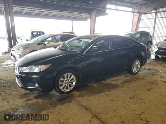 2015 Lexus ES 300h z VIN JTHBW1GG6F2093943, wystawiony jako Copart lot #44461225 z przebiegiem 213 268 mil mil oraz Szkoda całkowita • Salvage title. Historia ofert i sprzedaży dostępna na DreamBid. Obrazek 1.