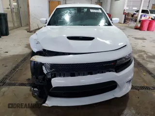 2020 Dodge Charger R/T with VIN 2C3CDXCT6LH106716, listed as a Copart auction lot 51018555 with 85,159 mi miles and Salvage Title. Bid and sale history available at DreamBid. Image 5.