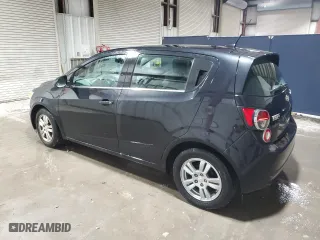 2013 Chevrolet Sonic LT with VIN 1G1JC6SH5D4116612, listed as a Copart auction lot 45957315 with 47,783 mi miles and Clean Title. Bid and sale history available at carsss.com. Image 2.