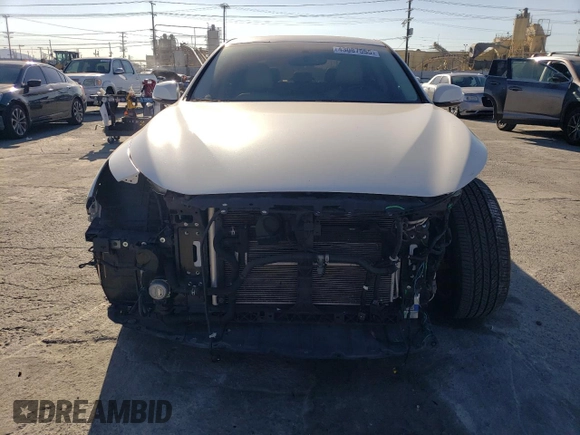 2019 Infiniti Q50 3.0t LUXE with VIN JN1EV7AP2KM518685, listed as a Copart auction lot 43087555 with 38,486 mi miles and Salvage Title. Bid and sale history available at carsss.com. Image 5.