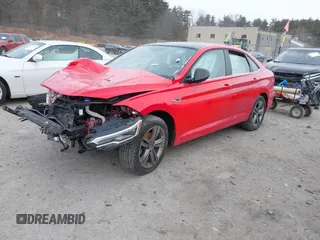 2019 Volkswagen Jetta S with VIN 3VWC57BU6KM074298, listed as a IAAI auction lot 41292623 with 69,083 mi miles and . Bid and sale history available at DreamBid. Image 2.