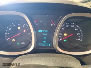 2016 Chevrolet Equinox LT with VIN 2GNFLFEK3G6157500, listed as a Copart auction lot 52624215 with 115,404 mi miles and Salvage Title. Bid and sale history available at carsss.com. Image 9.