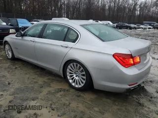2011 BMW 7 Series 750Li xDrive with VIN WBAKC8C54BC431767, listed as a Copart auction lot 44861035 with 82,607 mi miles and Salvage Title. Bid and sale history available at carsss.com. Image 2.