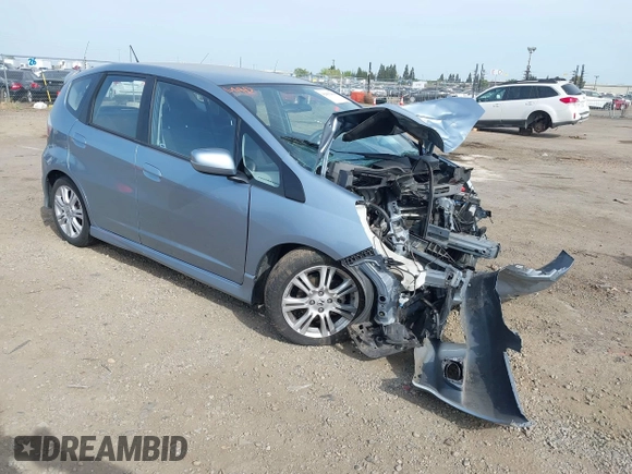 2011 Honda Fit Sport with VIN JHMGE8H55BC007749, listed as a IAAI auction lot 42052064 with 76,081 mi miles and . Bid and sale history available at DreamBid. Image 1.