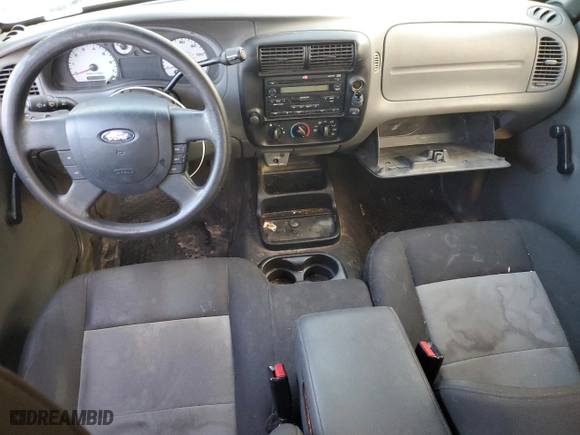 2006 Ford Ranger STX with VIN 1FTYR44U46PA05585, listed as a Copart auction lot 80150254 with 127,018 mi miles and Salvage Title. Bid and sale history available at carsss.com. Image 8.