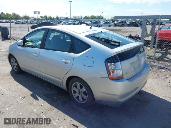 2005 Toyota Prius with VIN JTDKB20UX57054812, listed as a IAAI auction lot 42145700 with 171,163 mi miles. Bid and sale history available at carsss.com. Image 3.