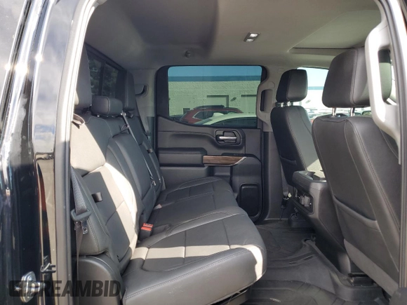 2022 Chevrolet Silverado 1500 RST with VIN 1GCPWDED5NZ142606, listed as a Copart auction lot 79077014 with 26,769 mi miles and Salvage Title. Bid and sale history available at carsss.com. Image 10.