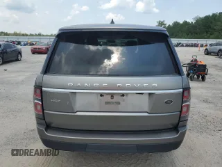 2018 Land Rover Range Rover HSE с VIN SALGS2SV8JA394333, выставлен на аукционе Copart как лот 55092455 с пробегом 69 603 миль миль и Чистый • Clean title. История ставок и продаж доступна на DreamBid. Изображение 6.