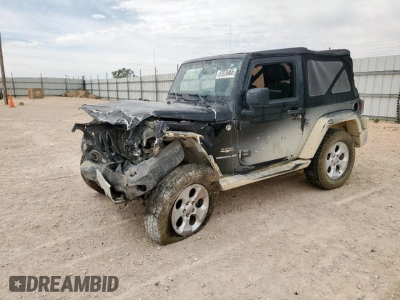 2015 Jeep Wrangler Sahara с VIN 1C4AJWBG4FL615303, выставлен на аукционе Copart как лот 57070465 с пробегом Не указан миль и Списание • Salvage title. История ставок и продаж доступна на DreamBid. Изображение 1.