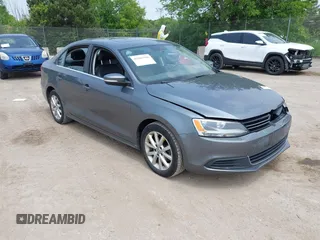 2013 Volkswagen Jetta SE with VIN 3VWBX7AJ3DM434661, listed as a IAAI auction lot 42505596 with 135,263 mi miles and . Bid and sale history available at DreamBid. Image 1.