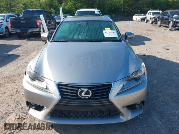 2015 Lexus IS 250 with VIN JTHBF1D2XF5044378, listed as a IAAI auction lot 42125467 with 190,189 mi miles and . Bid and sale history available at DreamBid. Image 12.