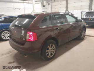 2012 Ford Edge SEL with VIN 2FMDK4JC1CBA22924, listed as a IAAI auction lot 41826154 with 191,027 mi miles. Bid and sale history available at carsss.com. Image 4.