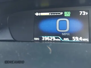 2022 Toyota Prius L Eco with VIN JTDKAMFU8N3188831, listed as a IAAI auction lot 42021222 with 39,629 mi miles and . Bid and sale history available at DreamBid. Image 7.