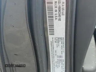 2021 Dodge Durango SRT Hellcat with VIN 1C4SDJH90MC845182, listed as a Copart auction lot 58799525 with Not provided miles and Salvage title. Bid and sale history available at DreamBid. Image 13.
