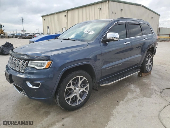 2019 Jeep Grand Cherokee Overland with VIN 1C4RJECG3KC811769, listed as a Copart auction lot 85946614 with 38,703 mi miles and Clean Title. Bid and sale history available at carsss.com. Image 1.