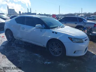 2012 Scion tC with VIN JTKJF5C70C3031365, listed as a IAAI auction lot 41607290 with 241,183 mi miles. Bid and sale history available at carsss.com. Image 14.