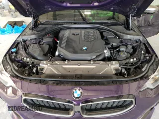 2024 BMW 2 Series M240i xDrive with VIN 3MW53CM07R8E66520, listed as a Copart auction lot 84655474 with 6,176 mi miles and Salvage Title. Bid and sale history available at carsss.com. Image 11.
