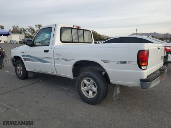 1995 Mazda B-Series 2WD Truck with VIN 4F4CR12A9STM17964, listed as a Copart auction lot 78876464 with 65,945 mi miles and Salvage Title. Bid and sale history available at carsss.com. Image 2.