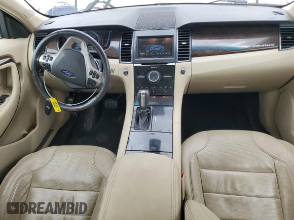 2014 Ford Taurus Limited with VIN 1FAHP2F85EG170933, listed as a Copart auction lot 51533515 with 75,285 mi miles and Clean Title. Bid and sale history available at carsss.com. Image 8.