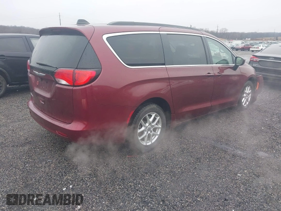 2021 Chrysler Voyager LXi with VIN 2C4RC1DG6MR545823, listed as a IAAI auction lot 41581582 with 79,329 mi miles and . Bid and sale history available at DreamBid. Image 4.