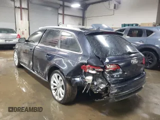2012 Audi A4 2.0T Premium Plus with VIN WAUWFAFL0CA070545, listed as a Copart auction lot 85726494 with 143,957 mi miles and Salvage Title. Bid and sale history available at carsss.com. Image 2.