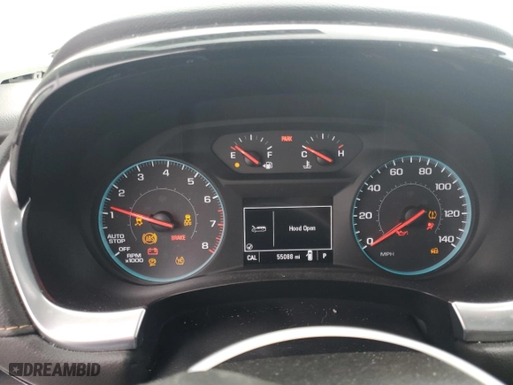2019 Chevrolet Traverse LS with VIN 1GNERFKW2KJ285255, listed as a Copart auction lot 51008745 with 55,088 mi miles and Salvage Title. Bid and sale history available at carsss.com. Image 9.