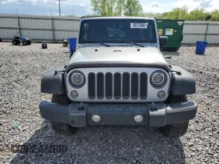 2014 Jeep Wrangler Unlimited Sport with VIN 1C4BJWDG8EL319653, listed as a Copart auction lot 52893575 with 83,762 mi miles and Clean Title. Bid and sale history available at carsss.com. Image 5.