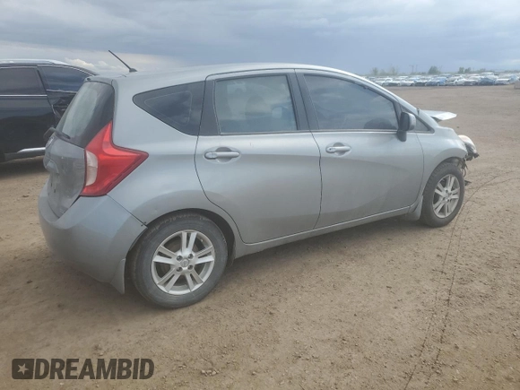 2014 Nissan Note S Plus with VIN 3N1CE2CP8EL378518, listed as a Copart auction lot 60068775 with 240,040 mi miles and Salvage title. Bid and sale history available at DreamBid. Image 3.