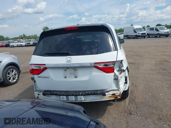 2011 Honda Odyssey EX-L с VIN 5FNRL5H61BB081079, выставлен на аукционе IAAI как лот 42393271 с пробегом 97 754 миль миль и . История ставок и продаж доступна на DreamBid. Изображение 16.
