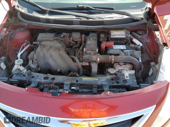 2016 Nissan Versa S Plus with VIN 3N1CN7AP1GL916821, listed as a Copart auction lot 61146545 with 317,406 mi miles and Salvage title. Bid and sale history available at DreamBid. Image 11.