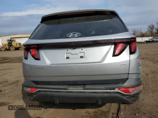 2024 Hyundai Tucson SEL with VIN 5NMJBCDEXRH364011, listed as a Copart auction lot 47448945 with 21,572 mi miles and Salvage Title. Bid and sale history available at carsss.com. Image 6.