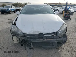 2014 Volkswagen Jetta SportWagen TDI w/Sunroof with VIN 3VWPL7AJXEM626422, listed as a Copart auction lot 84541894 with 71,162 mi miles and Salvage Title. Bid and sale history available at carsss.com. Image 5.