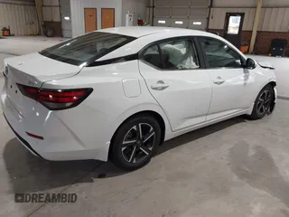 2024 Nissan Sentra SV with VIN 3N1AB8CV2RY226955, listed as a IAAI auction lot 42315544 with 14,572 mi miles and . Bid and sale history available at DreamBid. Image 4.