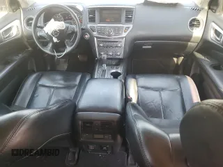 2018 Nissan Pathfinder SL with VIN 5N1DR2MN2JC638240, listed as a Copart auction lot 61828275 with 131,216 mi miles and Salvage title. Bid and sale history available at DreamBid. Image 8.