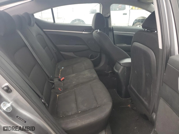 2019 Hyundai Elantra SE with VIN 5NPD74LF0KH450323, listed as a Copart auction lot 45767555 with 84,823 mi miles and Salvage Title. Bid and sale history available at carsss.com. Image 10.